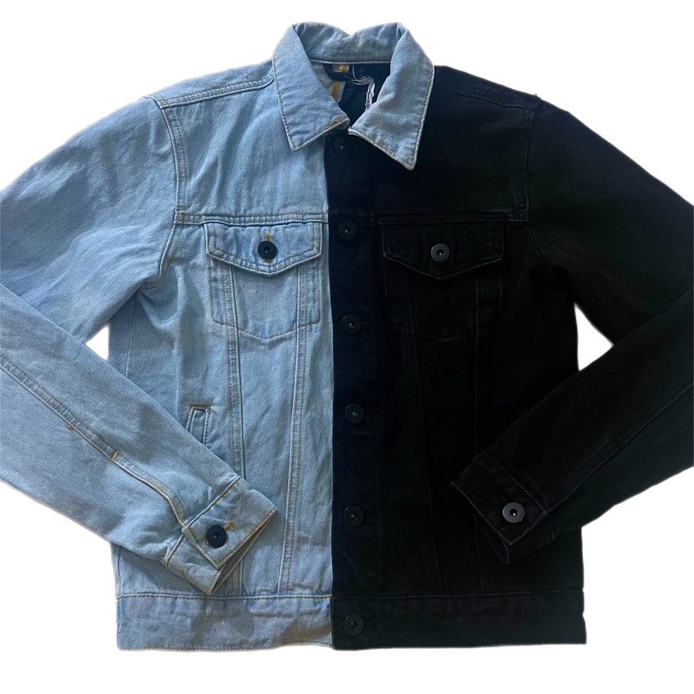 Two Faced Denim Jacket - image 3